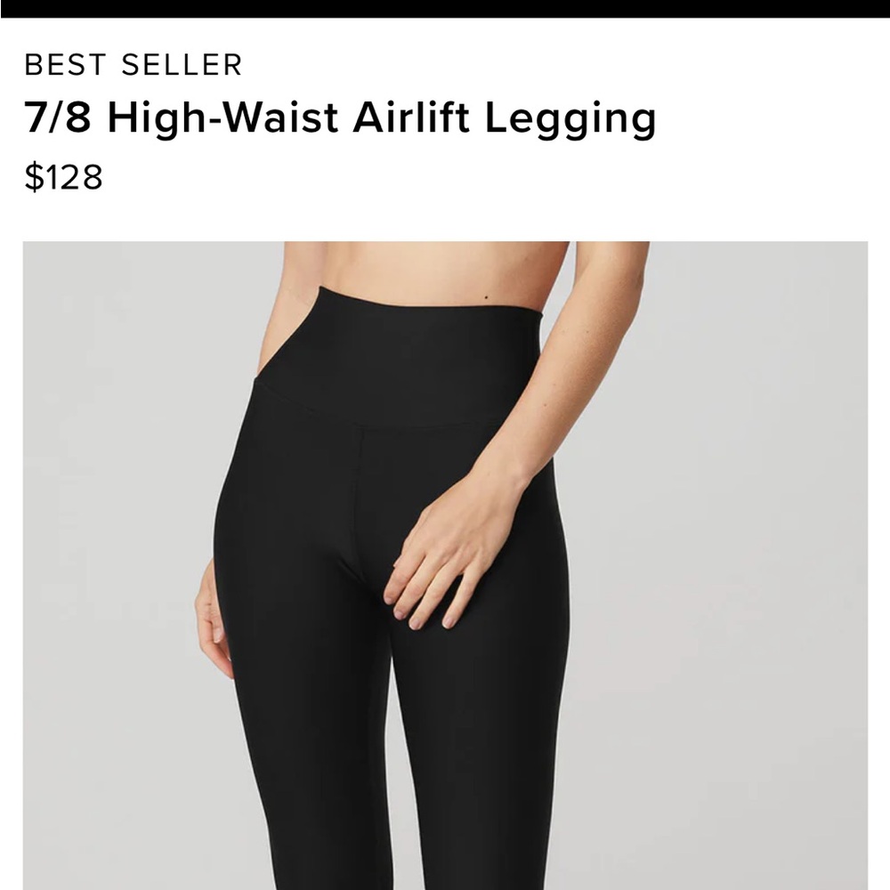 EUC Alo Airlift Size Small